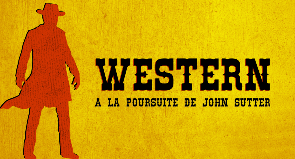 Diapositive de présentation de la salle Western