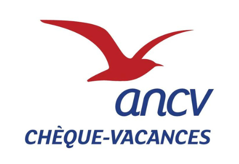 Logo du moyen de paiement chèque-vacances ANCV