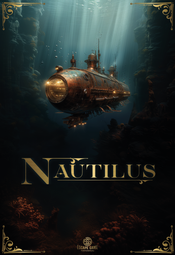 Affiche de la salle Nautilus
